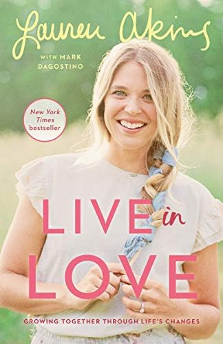 Live in Love: Growing Together Through Life's Changes | Amazon (US)