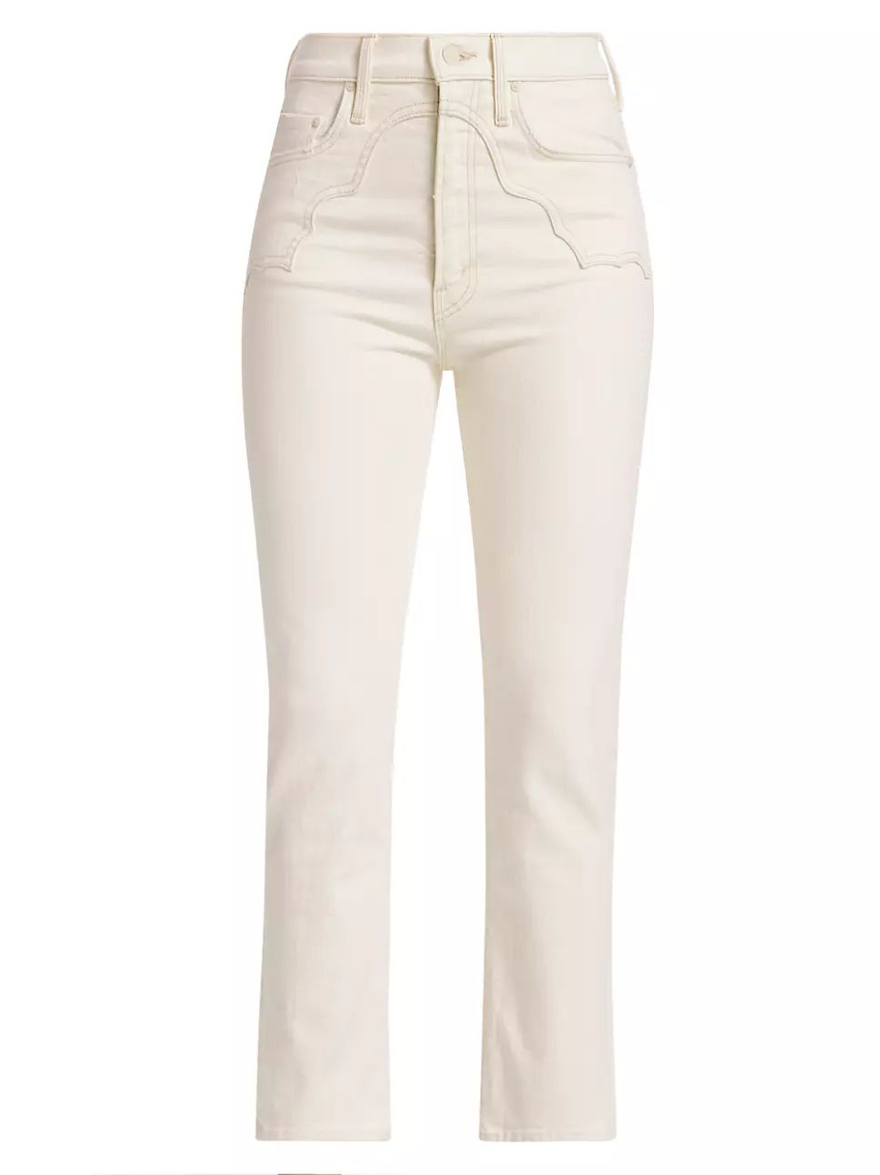 The Buckle Bunny Rider High-Rise Skinny Ankle Jeans | Saks Fifth Avenue