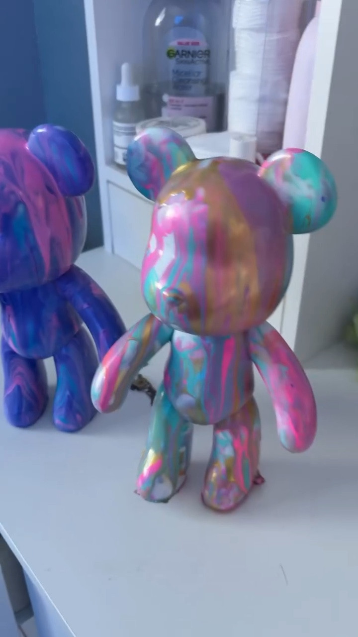 My girls had so much fun with these Pour Palz, the ultimate paint-and-play experience for all ages! 🧸🎨 @playwisepartners @toymonster_international @pourpalz

With a fun and easy paint pouring technique, you can mix, swirl and tilt your way to mesmerizing effects that are unique every single time! 

A creative, immersive, paint-filled fun lets you transform a blank, adjustable bear into a customized masterpiece! You can pour, swirl and mix vibrant paint colors to create unique marbled designs, making every bear one-of-a-kind.

You can grab yours at  @walmart

#gifted 
#YourPourYourWay #pourpalz #PourPalzUSA  #creativeplay  #kidscraft #funandcreative #playwisepartners

#LTKKids