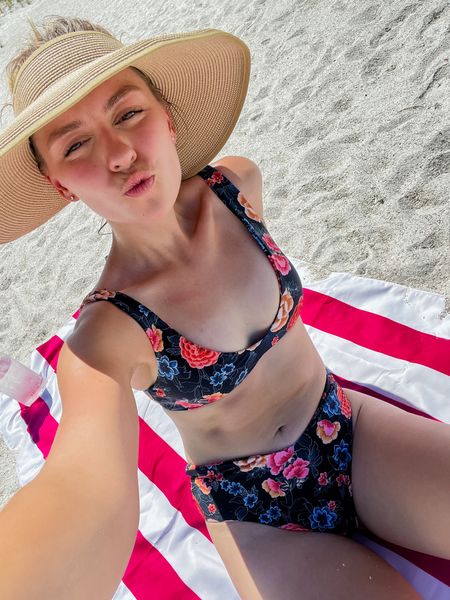 Fun in the sun! SKATIE swim in action for ya! Linked the cutie sun hat too!

Summer swimsuit swim beach

#LTKSwim #LTKSeasonal