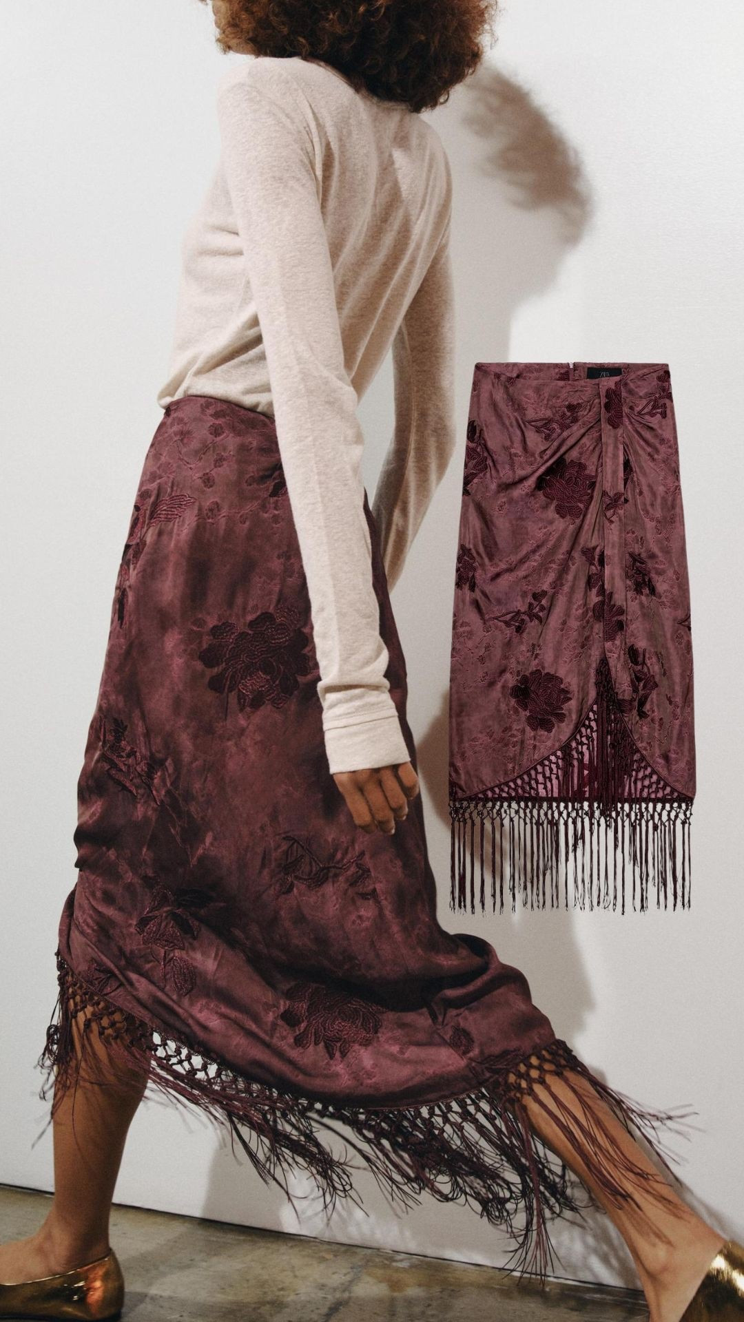 Zara finds: Fringe skirt

#LTKSeasonal #LTKStyleTip #LTKFindsUnder100