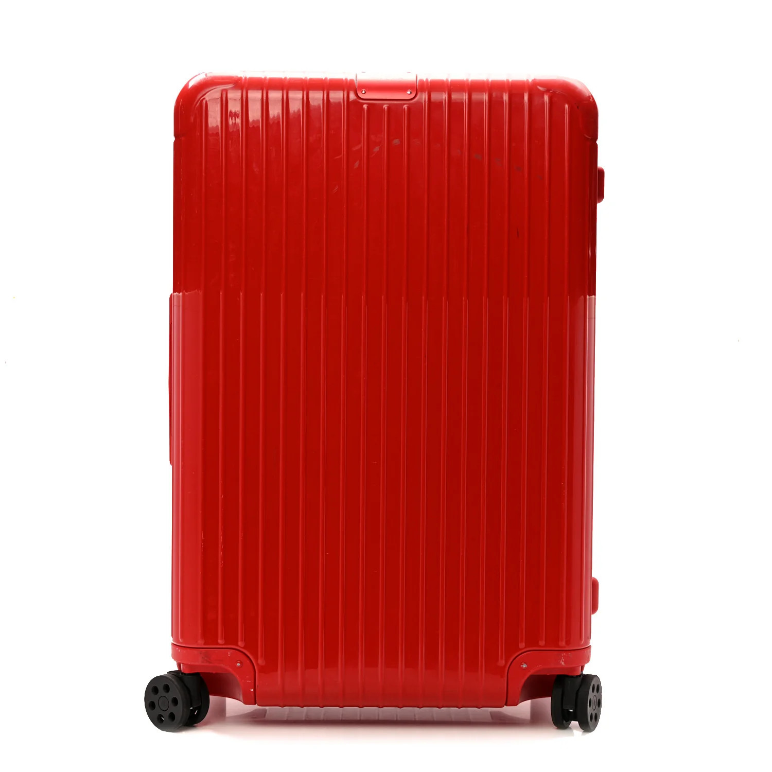 Gloss Polycarbonate Essential Check-In L Gloss Red | FASHIONPHILE (US)