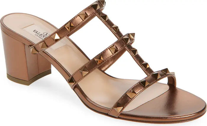 Rockstud Slide Sandal (Women) | Nordstrom