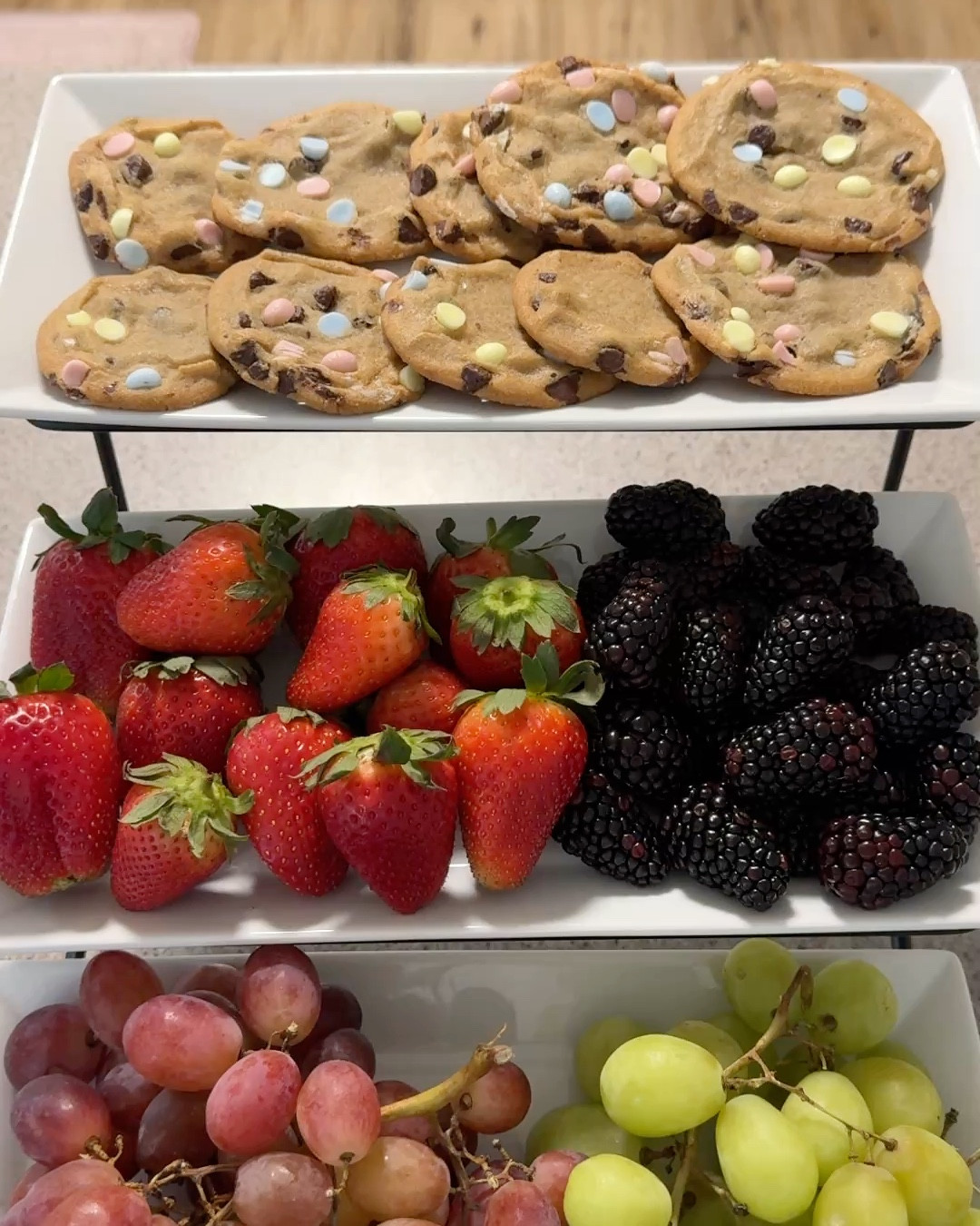 The best hosting tiered tray! 

#LTKHome #LTKfoodie #LTKvlog