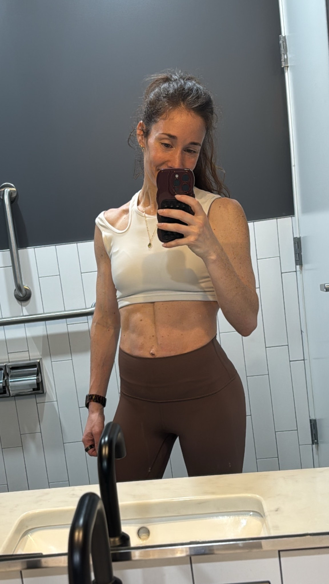 These lululemon leggings are on sale and such a good color 🤎 

#LTKFindsUnder100 #LTKActive #LTKSaleAlert