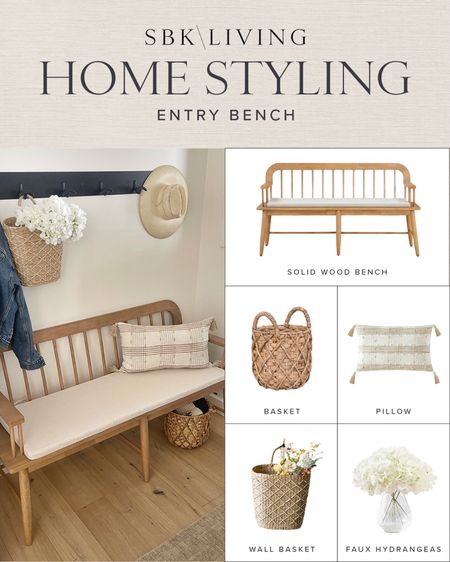 HOME \ spring entry with a solid wood bench find from Walmart!

Decor
Entryway 

#LTKhome #LTKSeasonal