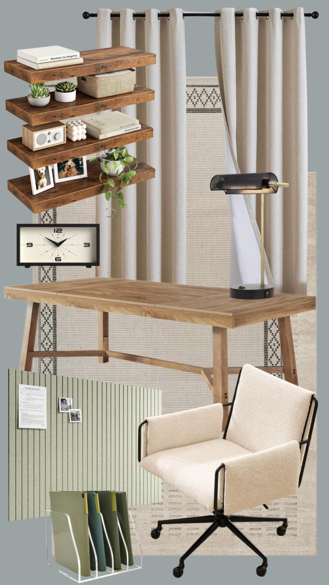 Refresh your home office space this season!

#LTKHome