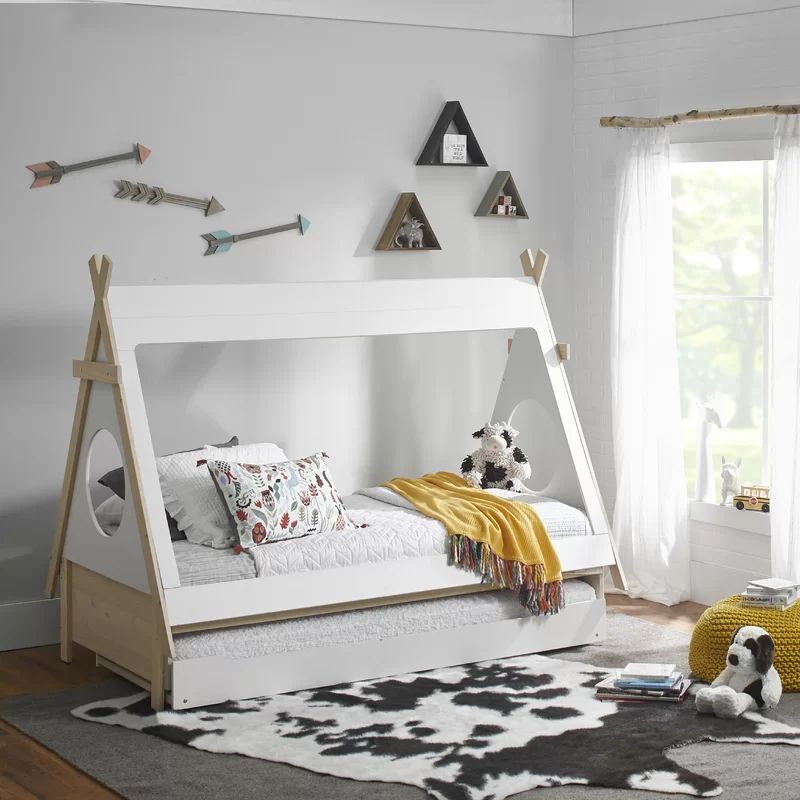 Sahara Tent Twin Daybed with Trundle by Ti Amo | Wayfair North America