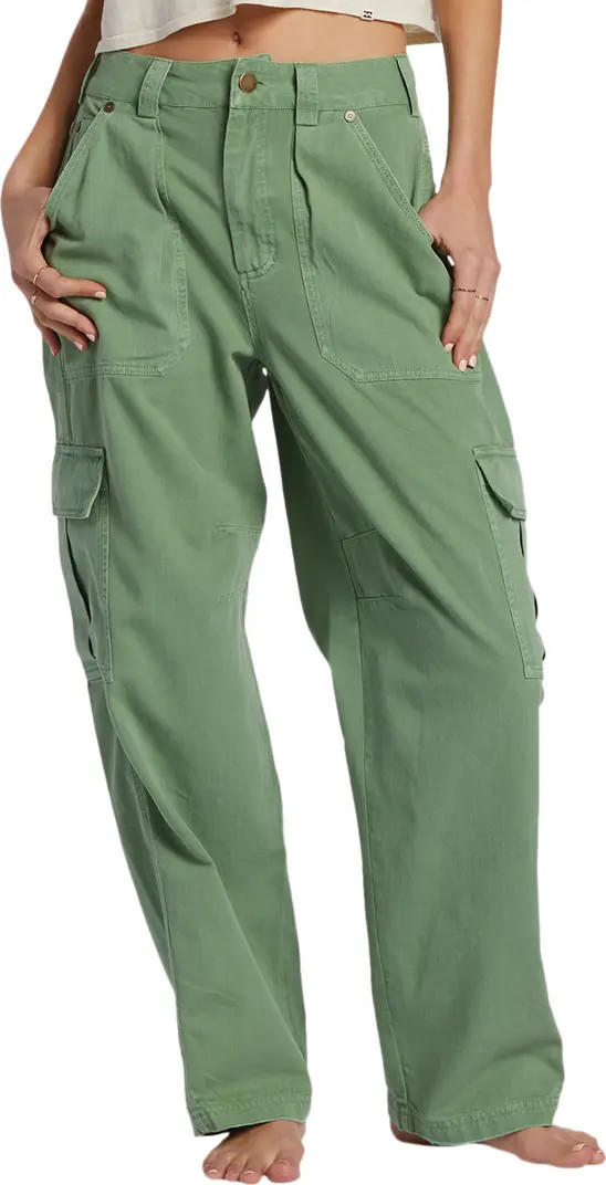 Walk Along Wide Leg Cargo Pants | Nordstrom