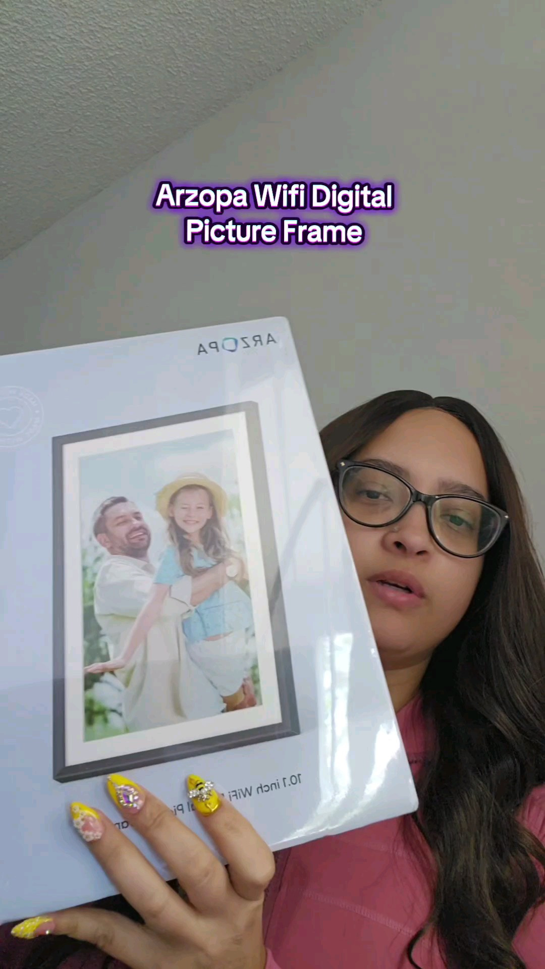 This ARZOPA digital photo frame offers an immersive and delightful way to display and enjoy wonderful time. So gifting this to a parent or friend is a no-brainer. Meanwhile, it's the perfect addition to home deco, and even be used as a tool to advertise products or display work.Perfect gift idea for any occasion!Be sure to follow to stay up to date on my favorite finds and deals!#digitalframe #pictureframe #family #giftideas #mothersday #mothersdaygiftidea #mothersdaygift #arzopadigitalframe #homedecor 

#LTKSpringSale #LTKFamily #LTKHome