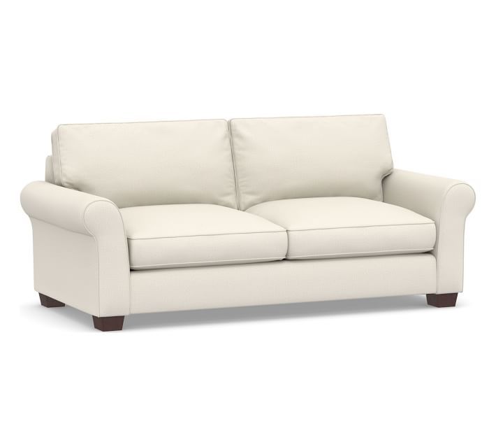 PB Comfort Roll Arm Upholstered Sofa | Pottery Barn (US)