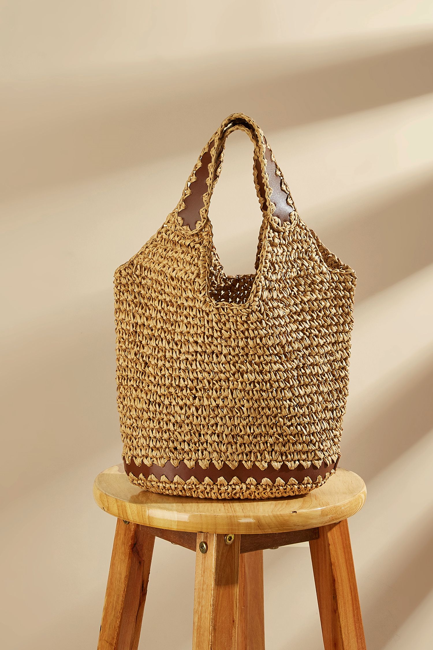 NewCamel Straw Handbag | Cupshe US