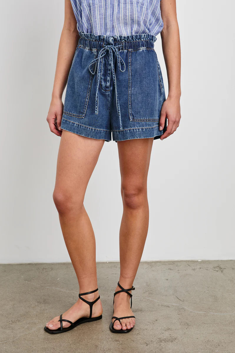 FOSTER SHORT - CLASSIC BLUE | Rails