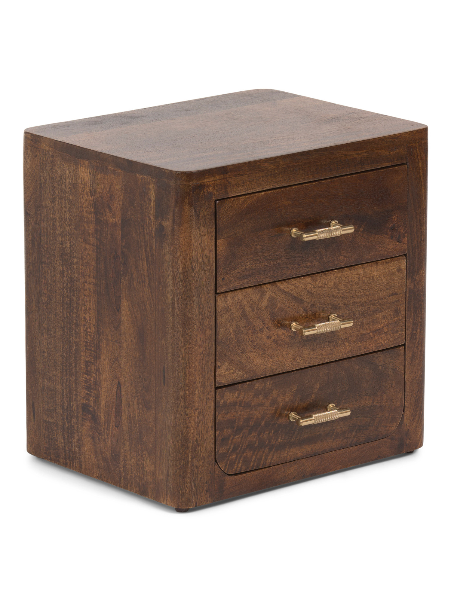18x14x18 Solid Wood Luca Nightstand | TJ Maxx