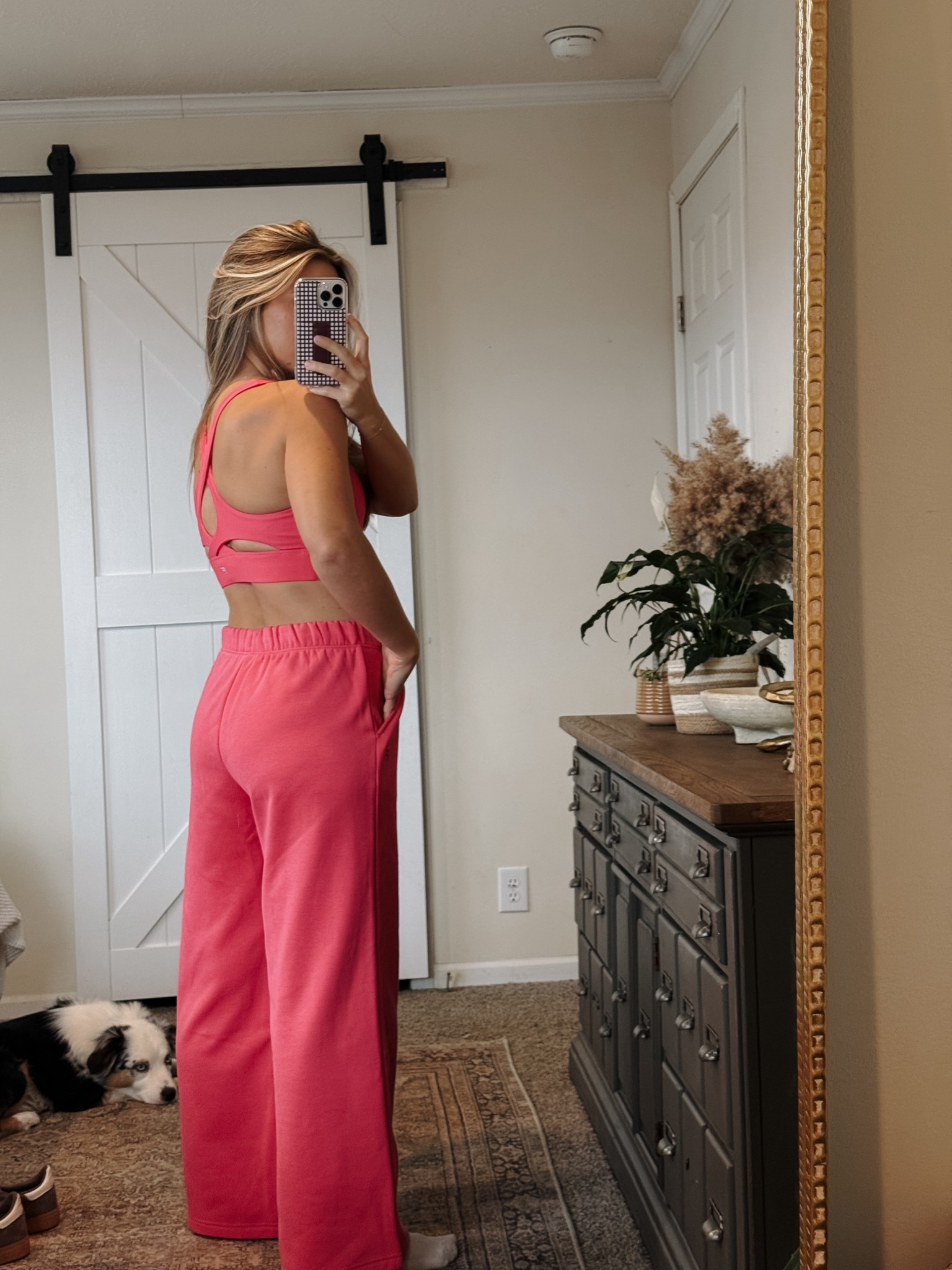 True to size in everything, medium :) 

#LTKmomlife