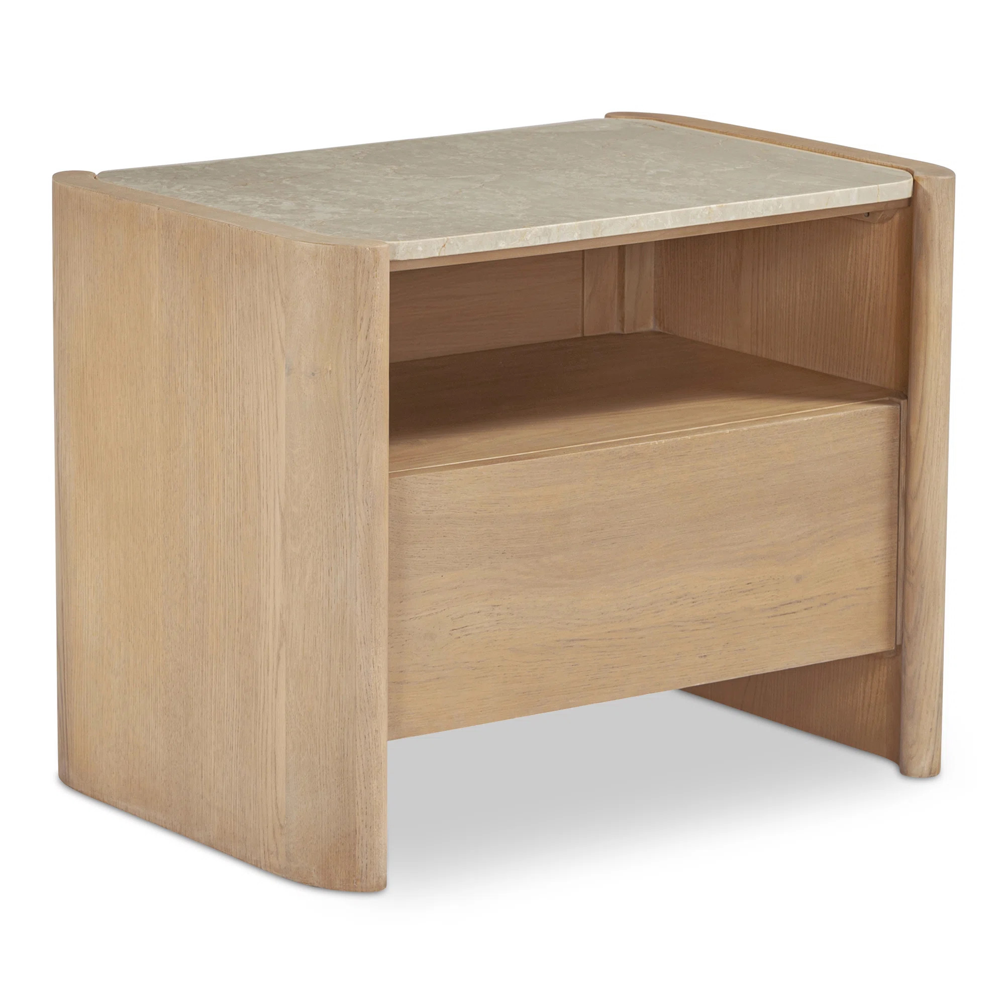 Lane Nightstand Natural | Wayfair North America