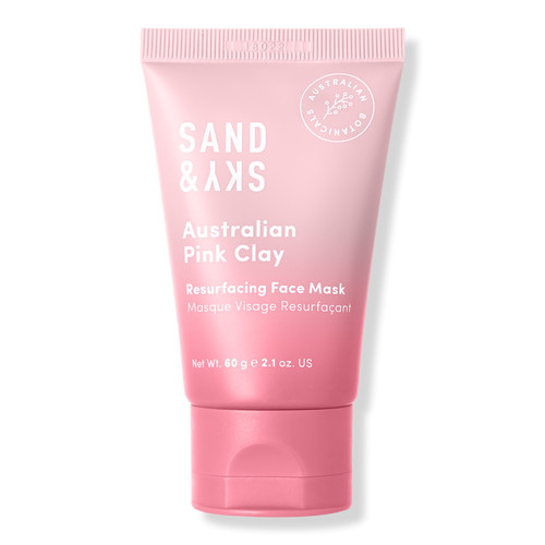 Sand and Sky Australian Pink Clay Resurfacing Face Mask | Ulta