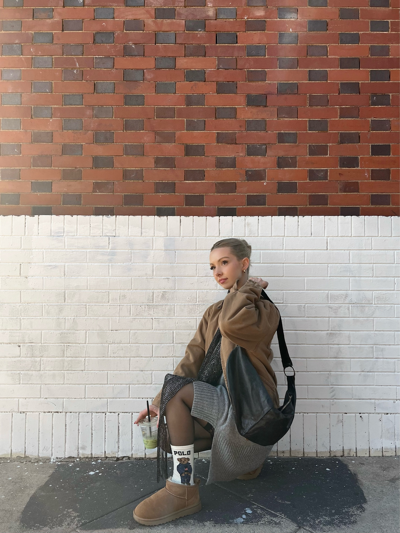 the socks are a moment 🧸

#LTKunder50 #LTKunder100 #LTKstyletip