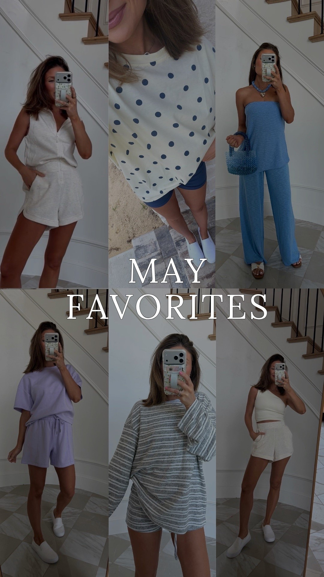 May favorites yall have loved all month long just as much as me! 


Summer outfits, outfit inspo, matching sets, comfy outfits, mom life, vacation outfits, active outfits

#LTKActive #LTKSeasonal #LTKootd
