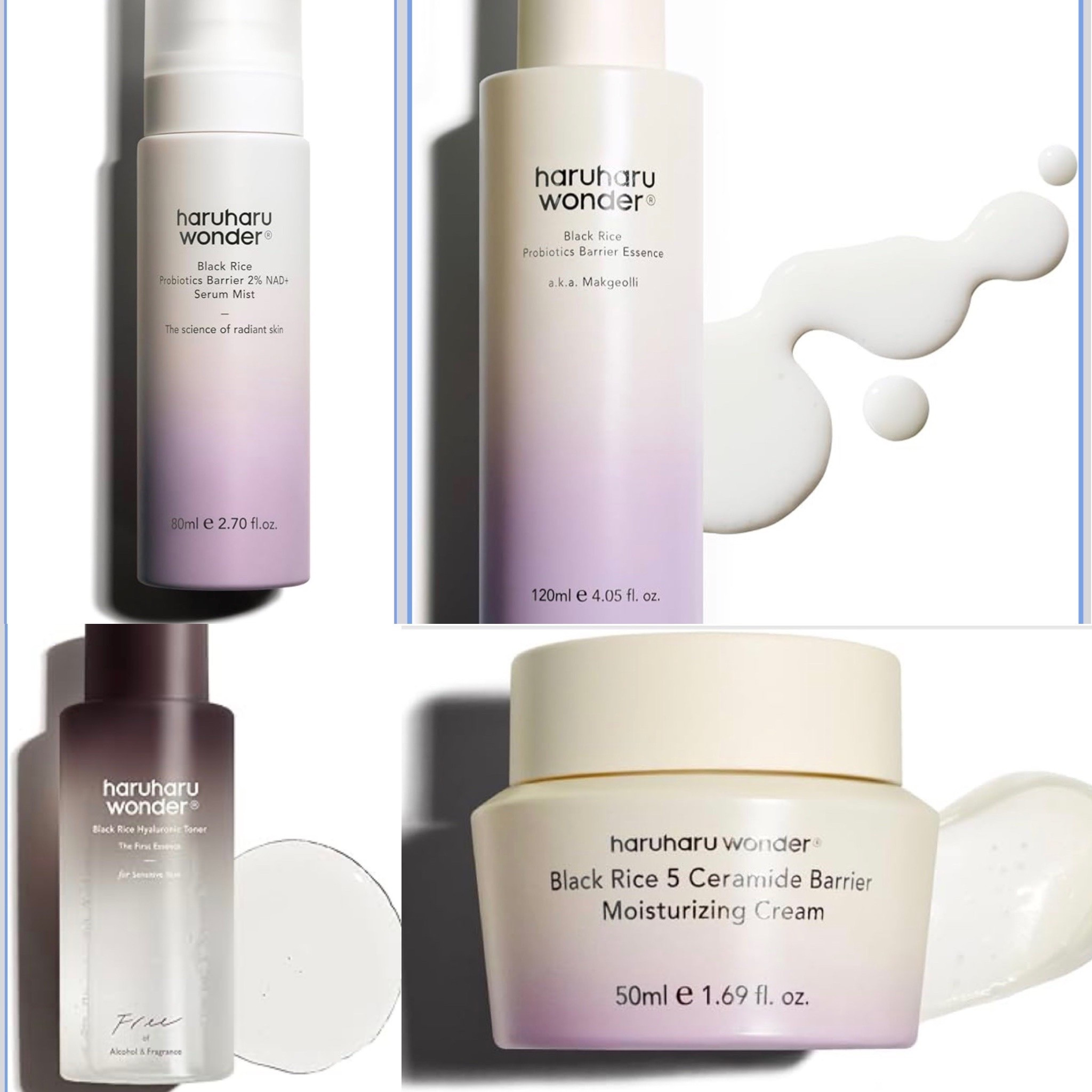 Current skincare 🤍✨
