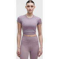 Swiftly Tech Cropped Short-Sleeve Shirt 2.0 | Lululemon (US)