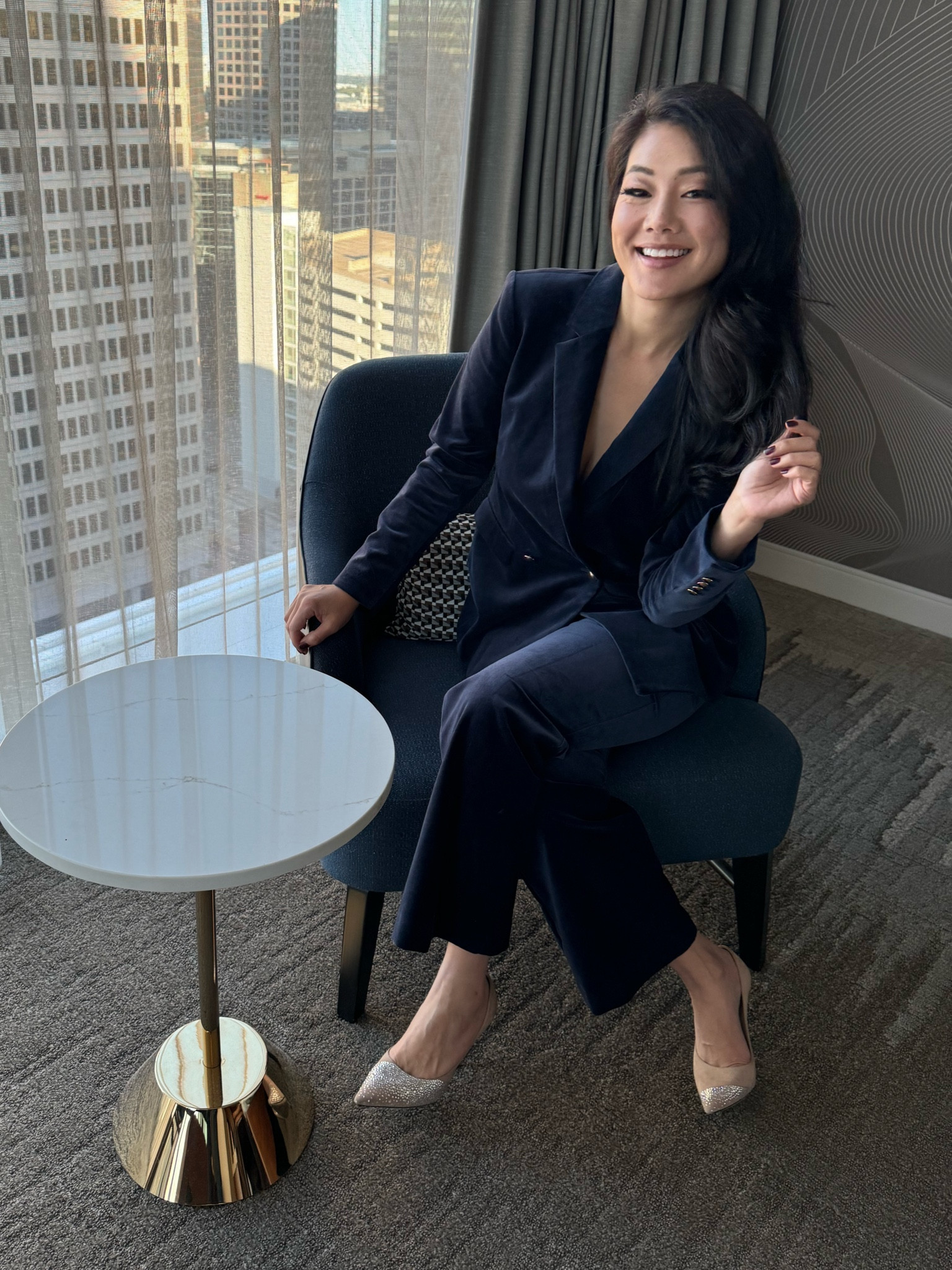 The only suit you need for the holidays