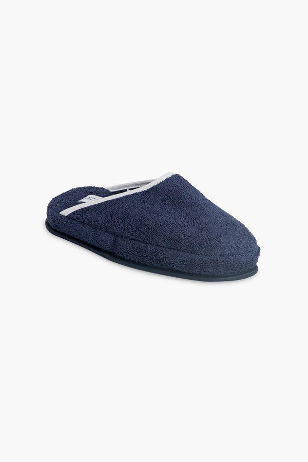 Navy Terry Slippers | Tuckernuck (US)