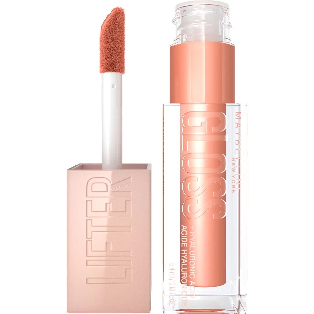 Maybelline Lifter Gloss Lip Gloss Makeup With Hyaluronic Acid, Amber, 0.18 fl. oz. - Walmart.com | Walmart (US)