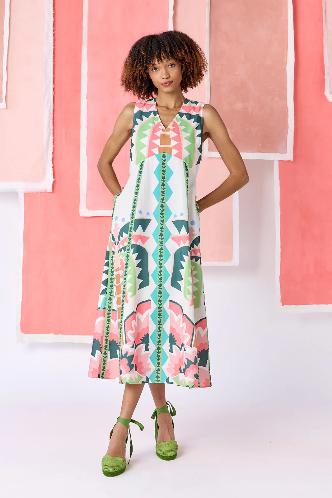 Scarlett Dress | Flattering Fit-and-Flare Summer Dress | CROSBY by Mollie Burch | CROSBY by Mollie Burch