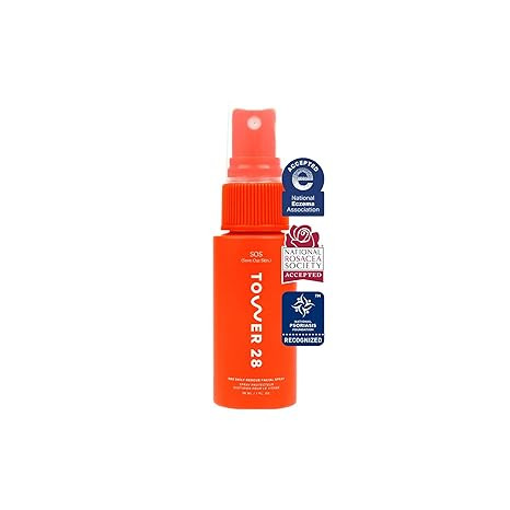 Tower 28 SOS Daily Rescue Facial Spray - Hypochlorous Acid Spray to Help Reduce Redness, Calm Irr... | Amazon (US)
