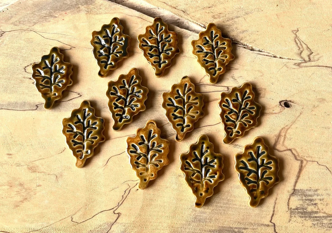 10 Fall Leaves - Etsy | Etsy (US)