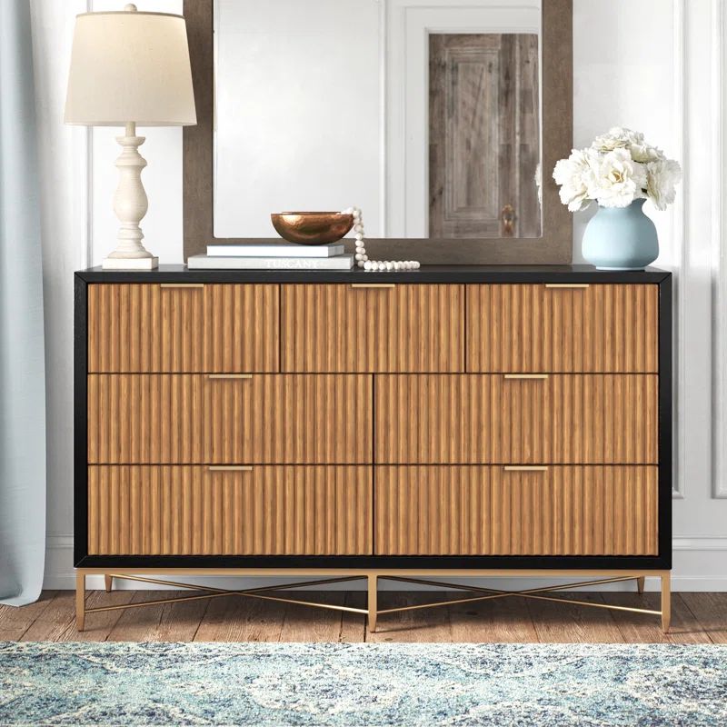 Babette 7 - Drawer Dresser | Wayfair North America