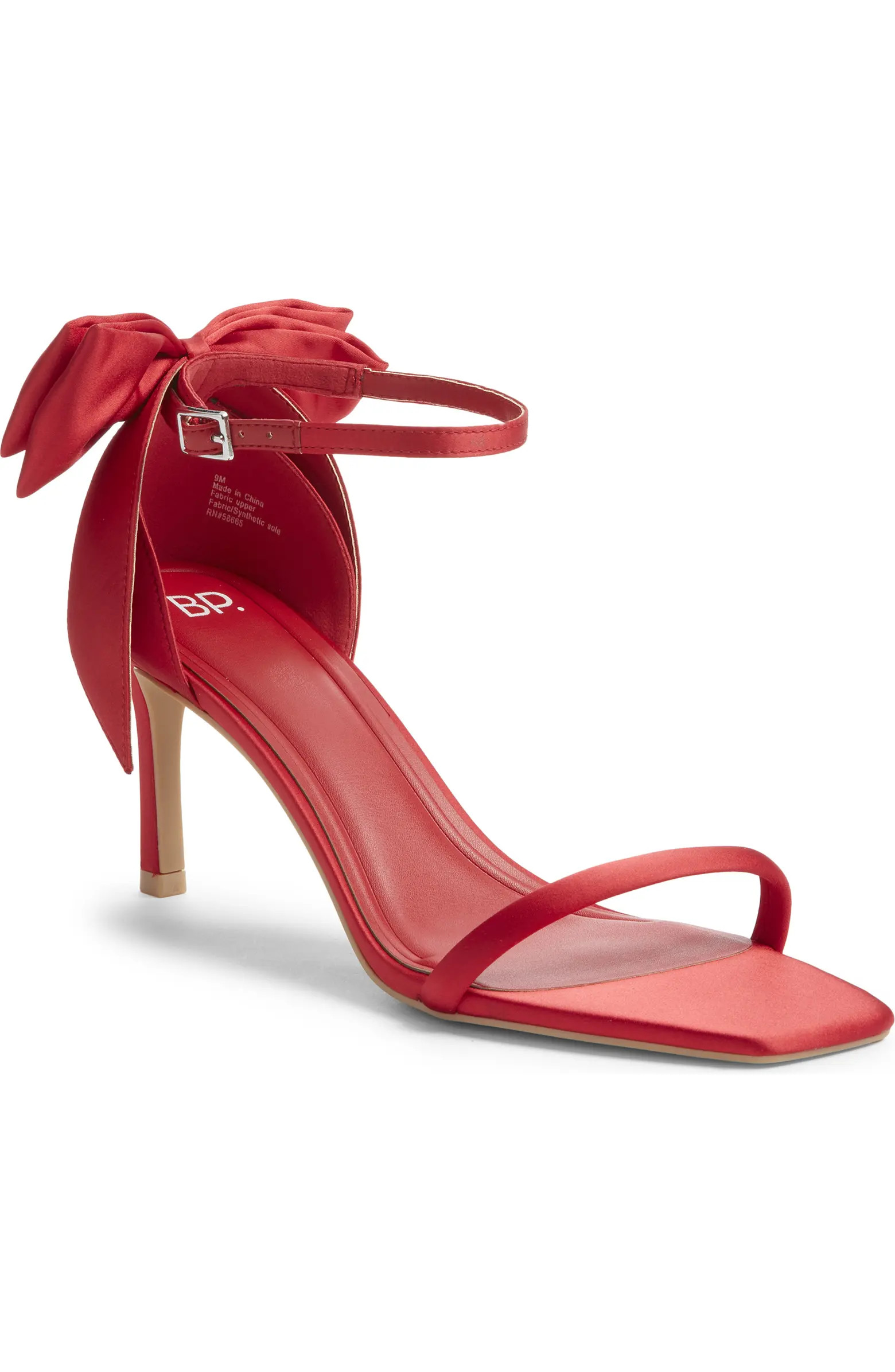 BP. Totiana Bow Sandal (Women) | Nordstrom | Nordstrom
