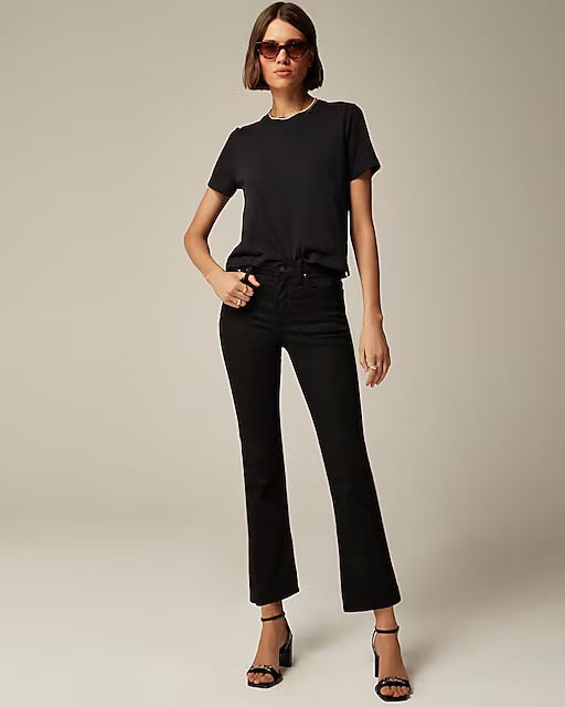 Mid-rise kickout jean | J. Crew US