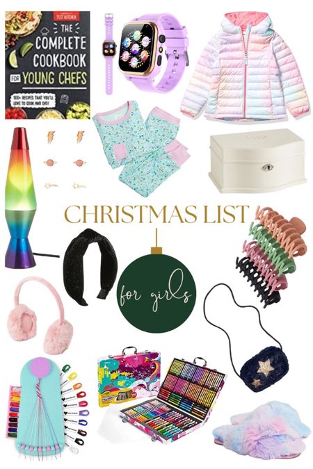 Gift guide for girls! 

#LTKkids #LTKHoliday #LTKGiftGuide