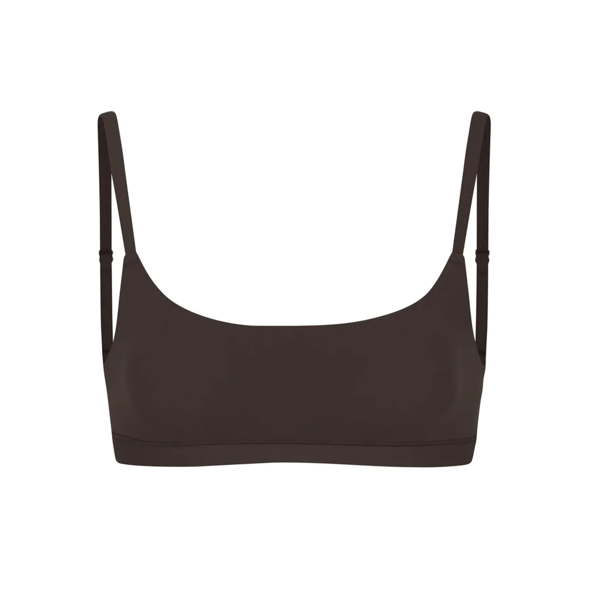 FITS EVERYBODY SCOOP BRALETTE | ESPRESSO | SKIMS (US)