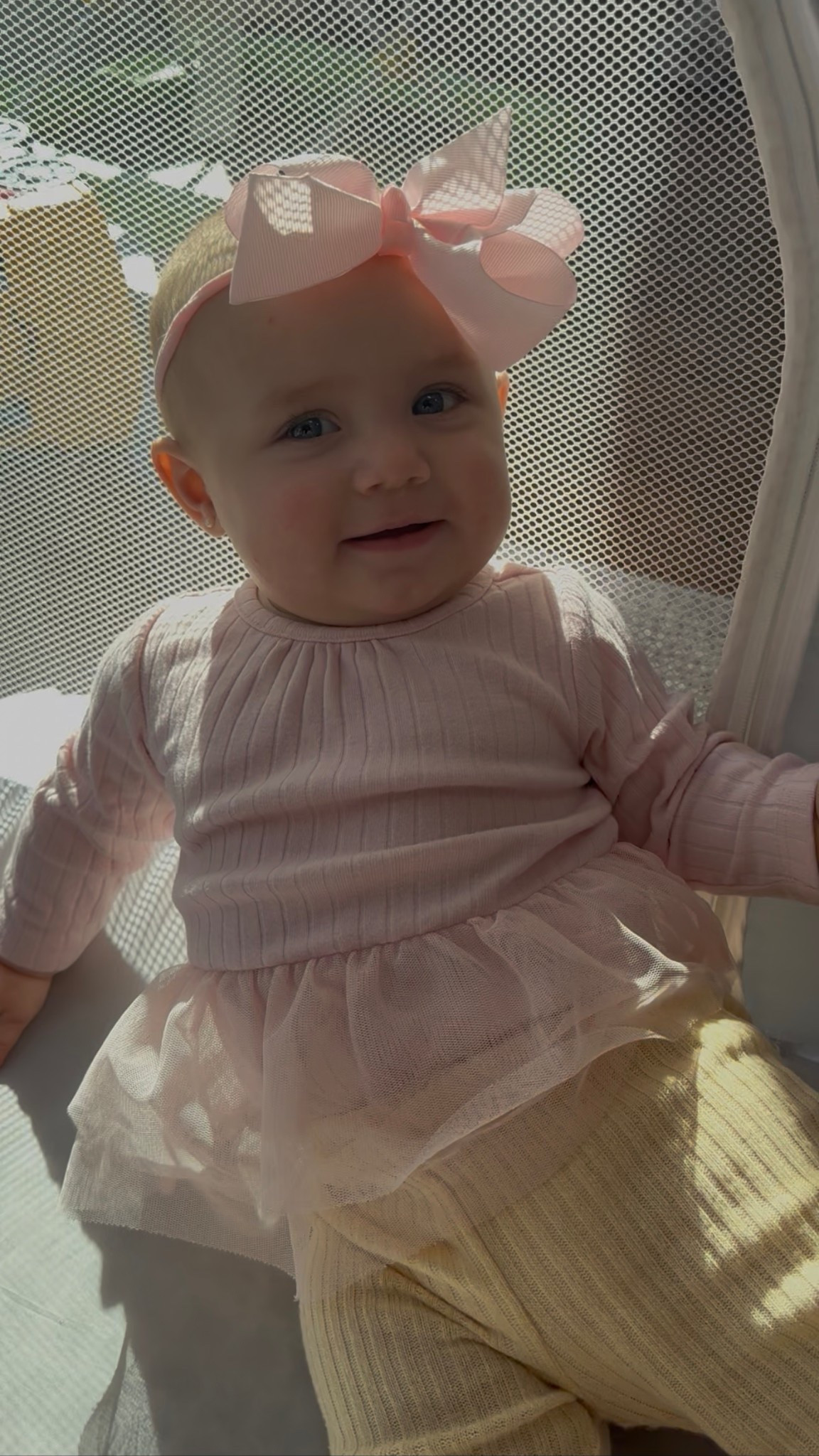 Baby girl outfit / baby girl bows 

#LTKBaby #LTKootd