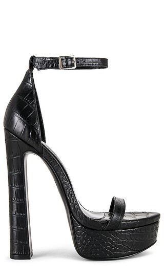x REVOLVE Rodeo Platform Heel in Black | Revolve Clothing (Global)