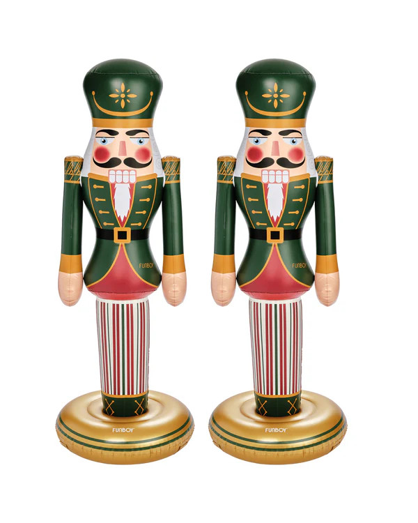 Inflatable Nutcracker Bundle
                      5 Ft Tall, 2-Pack | FUNBOY