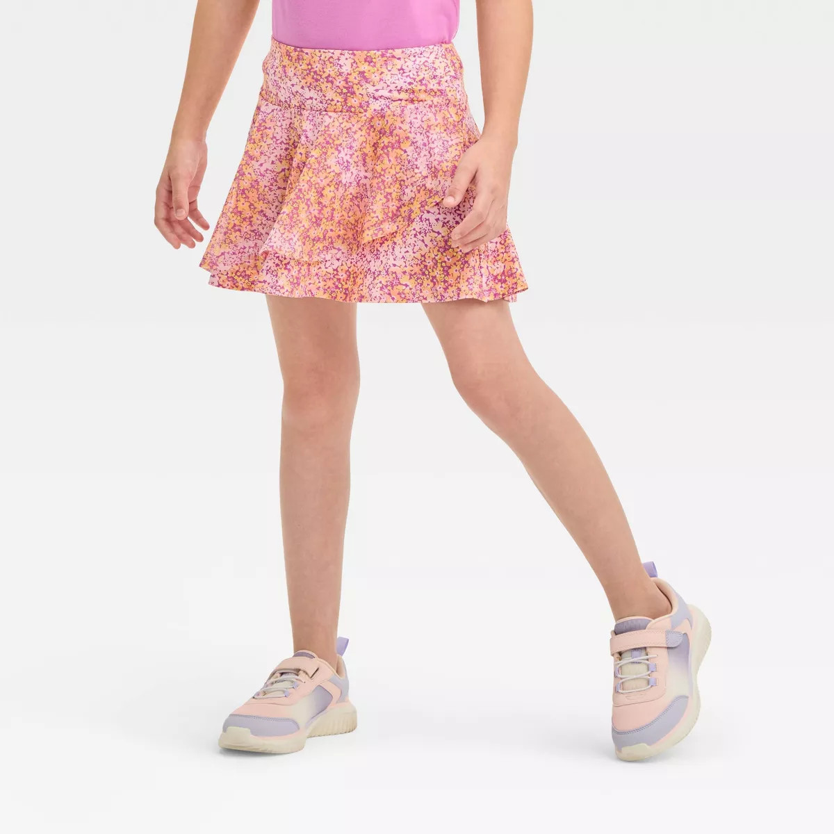 Girls' Knit Skort - All In Motion™ | Target