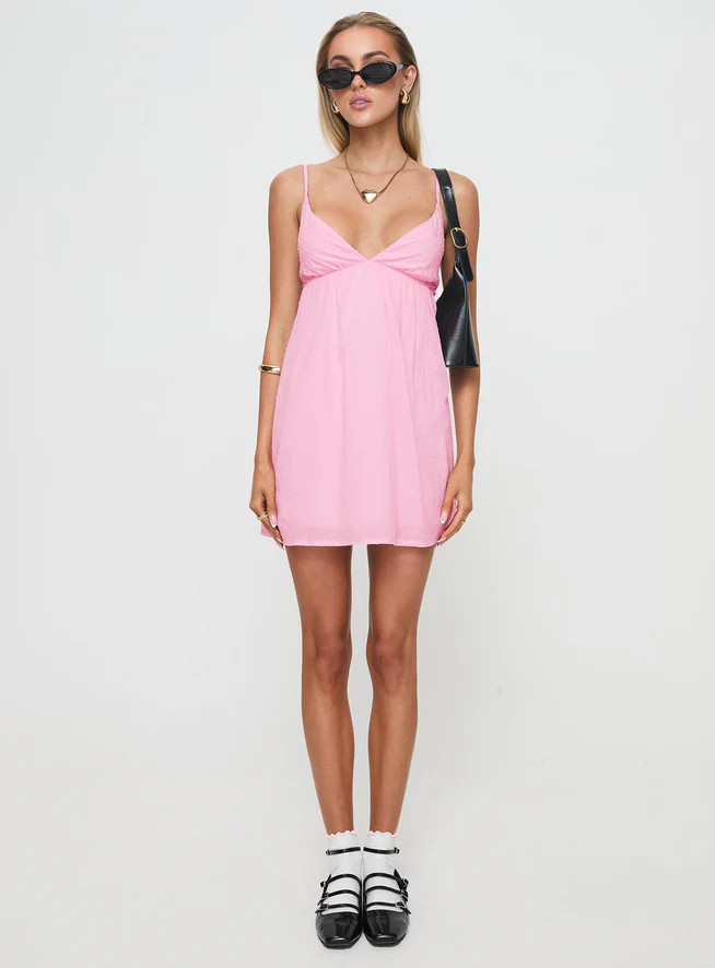 Koko Mini Dress Pink | Princess Polly US