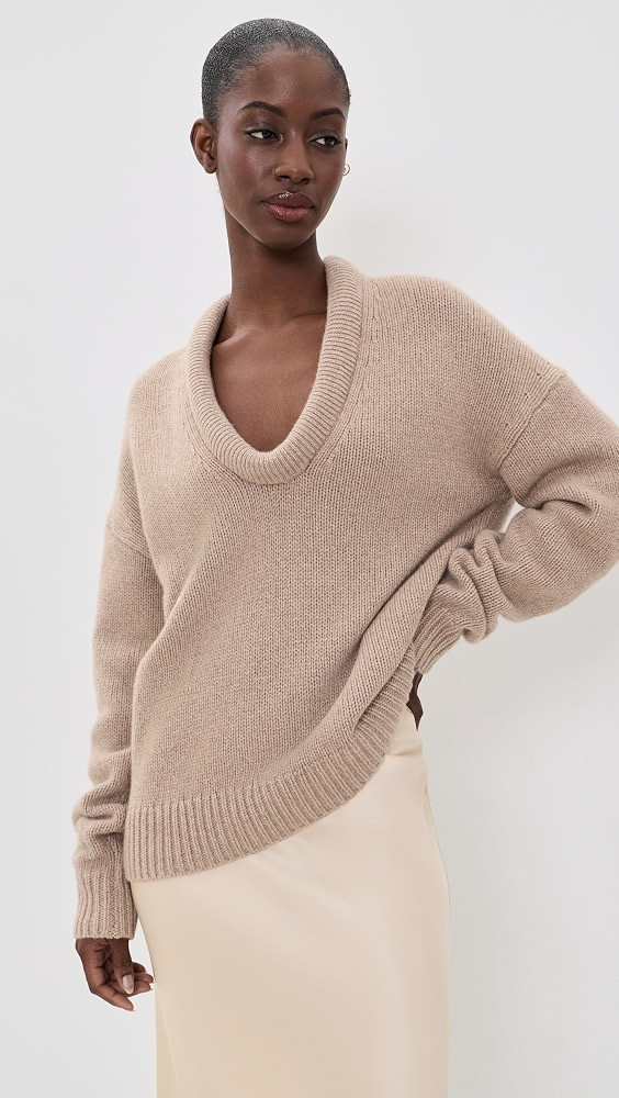 Jonie Cashmere Oversized Pullover | Shopbop