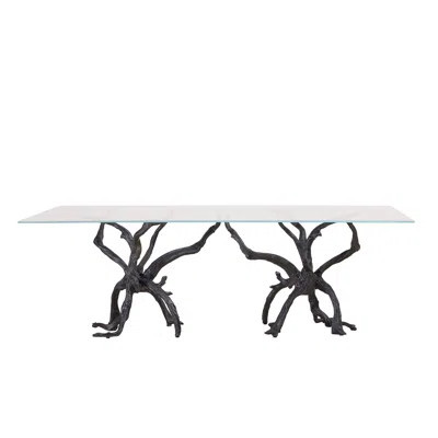 Monterey Rectangle Dining Table-Natural Iron | Perigold