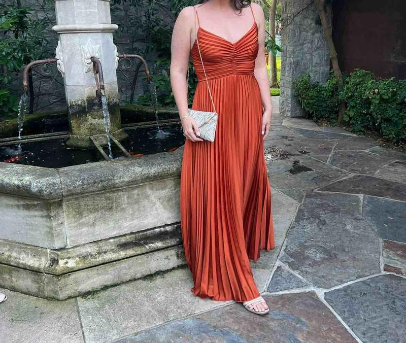 Naira Pleated Maxi Dress | Nordstrom