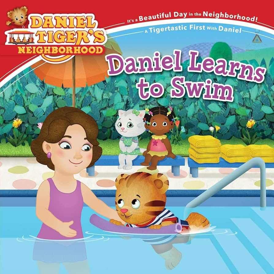 Daniel Learns to Swim (Daniel Tiger's Neighborhood) | Amazon (US)
