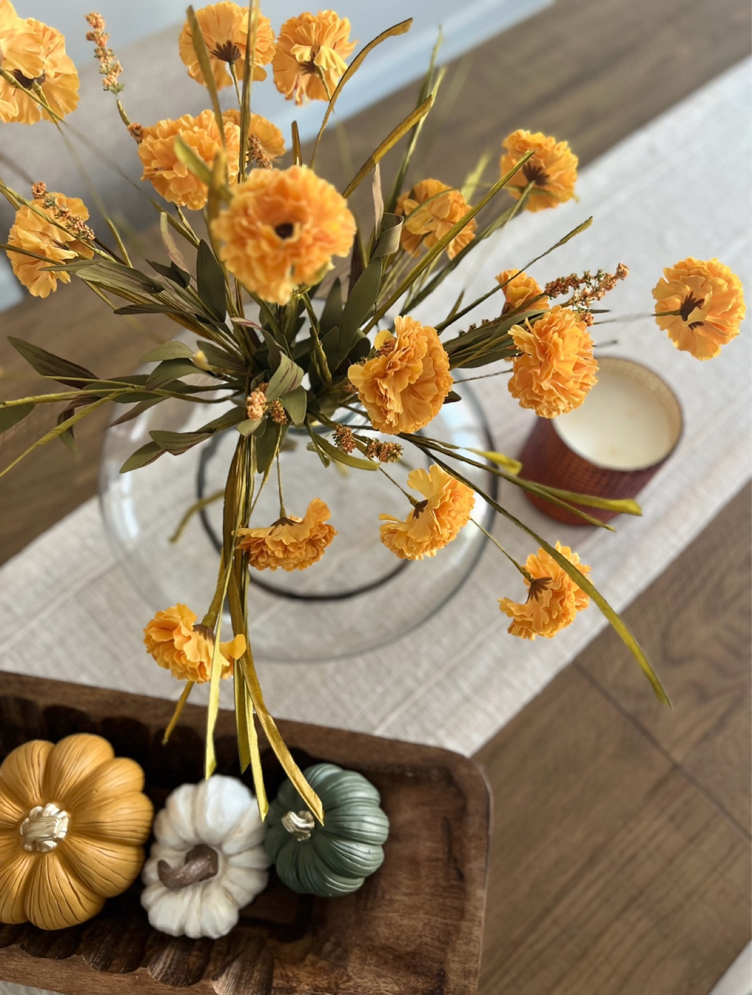 Fall styling from Kirkland’s —unable to link Kirkland products anymore 👎🏼

#LTKFallSale #LTKSeasonal #LTKHome
