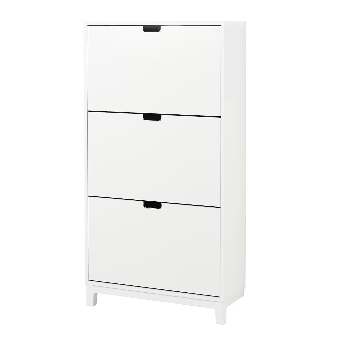 STÄLL Schuhschrank 3 Fächer, weiß, 79x29x148 cm - IKEA Deutschland | IKEA (DE)