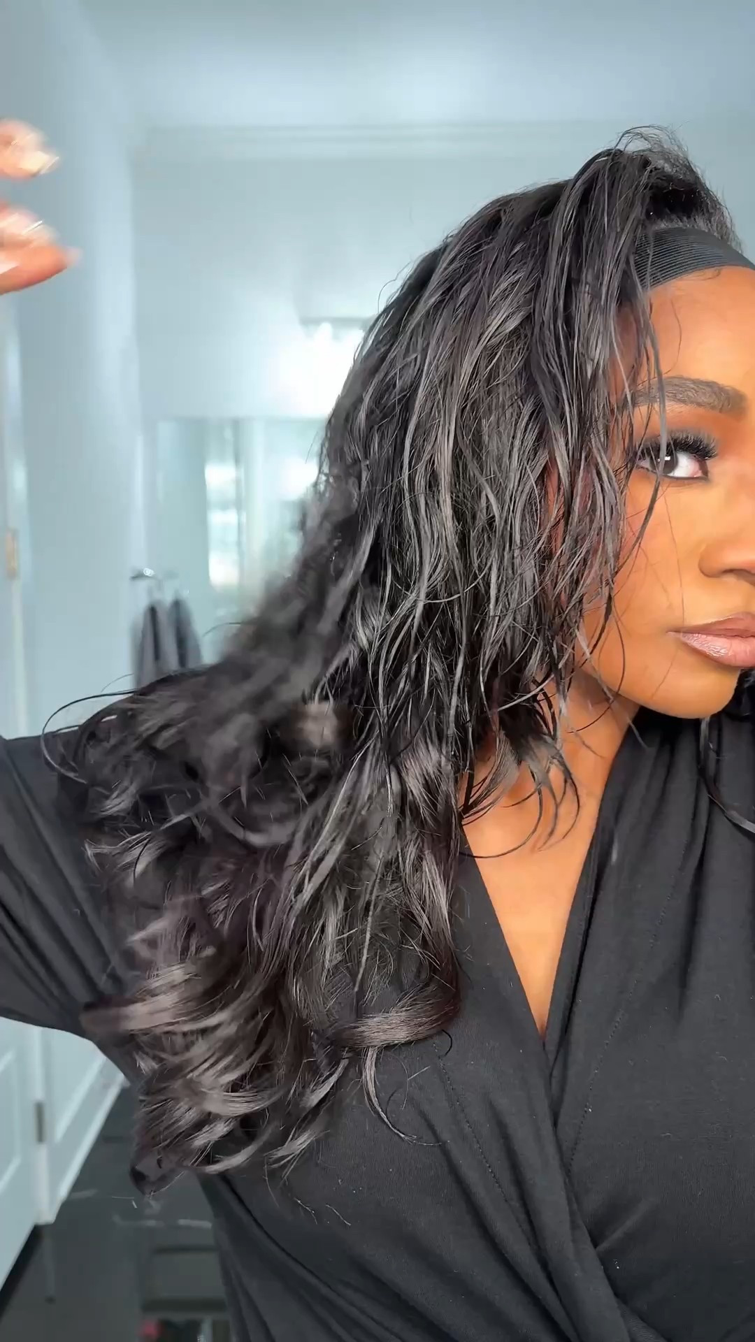 Shark glossi has been my fav styling tool lately! Can be used to style wet hair or dry hair! Perfect gift! 

#LTKBeauty #LTKGiftGuide #LTKmomlife