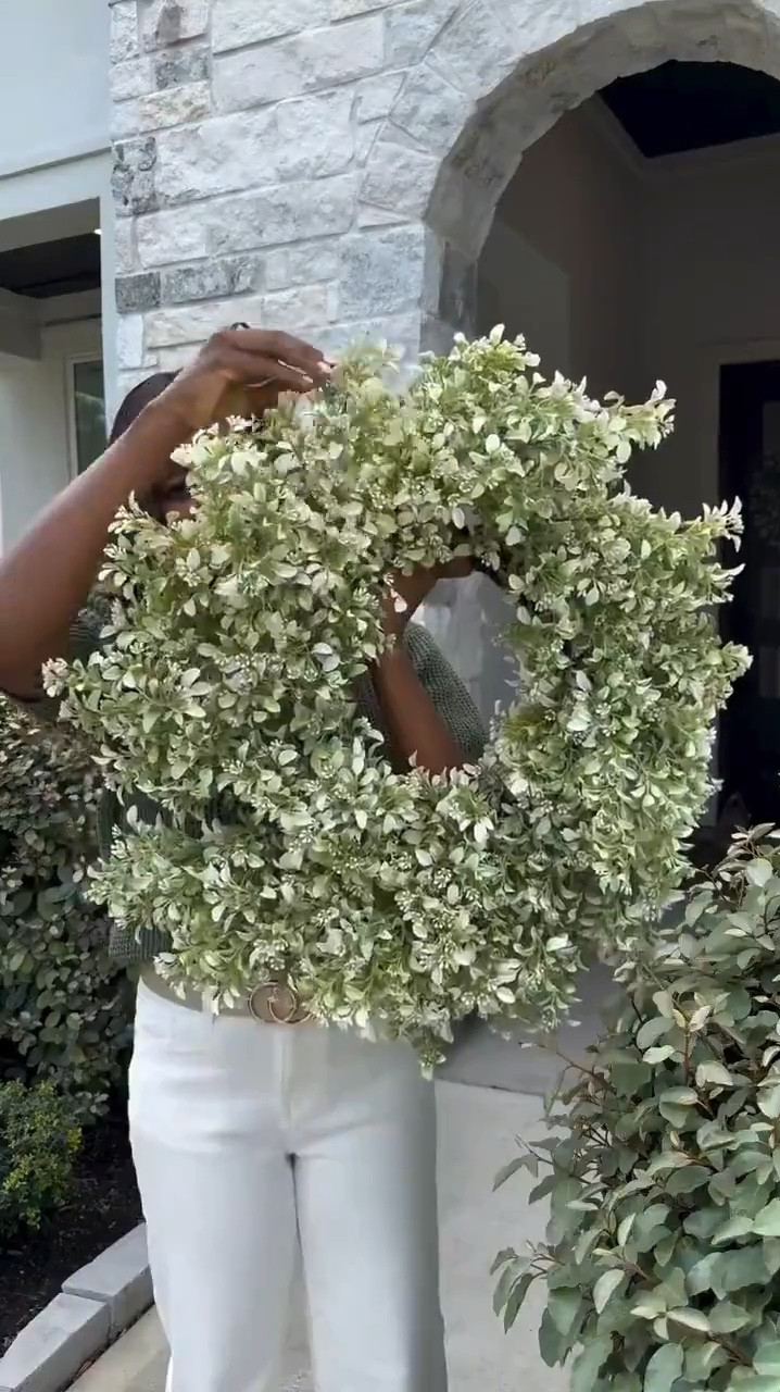 For this outdoor curation with the most gorgeous finds ☺️… 

Pro Tip to keep your artificial trees standing…. Add sand around them in the planter 😜🫶🏽

#LTKHome #LTKSaleAlert
