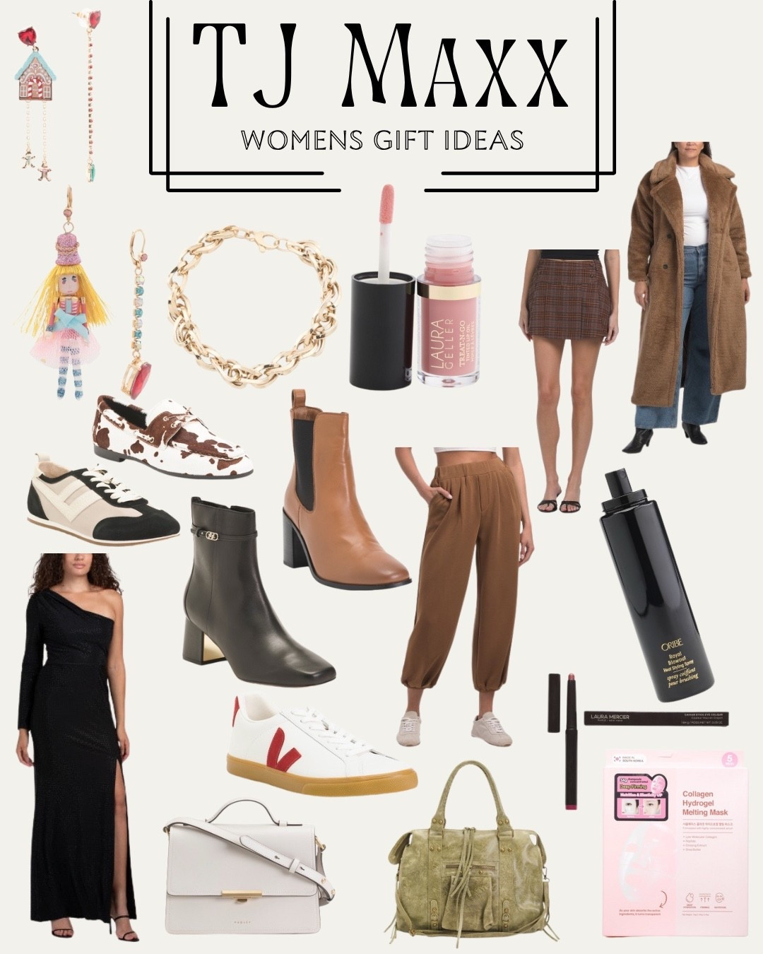 Searching for a gift idea? TJ Maxx has all you need! Check out what I’ve linked and add to cart before they’re gone! 

#christmas #giftideas #womensfashion

#LTKSaleAlert #LTKGiftGuide #LTKBeauty